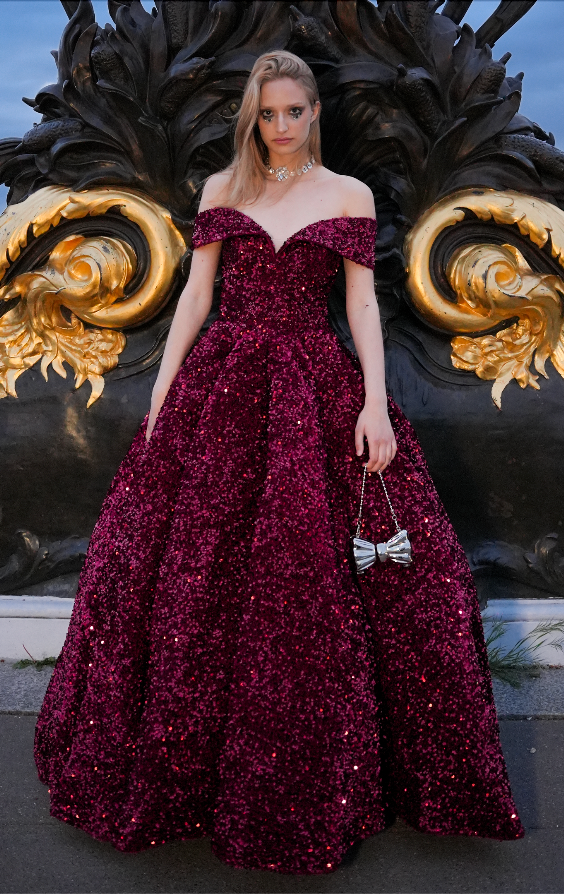 Robe de Soirée - Ruby