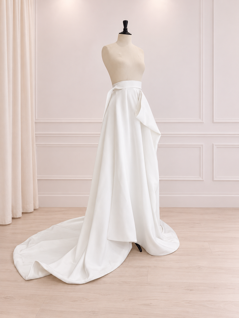 XANADU Archive Dress N°08 - Traîne