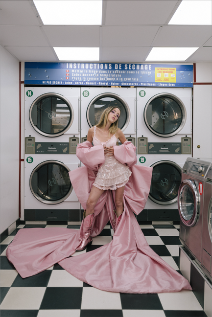 Robe de Soirée - Blush Reverie