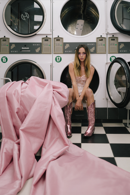 Robe de Soirée - Blush Reverie