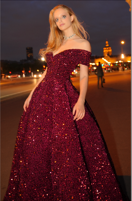 Robe de Soirée - Ruby