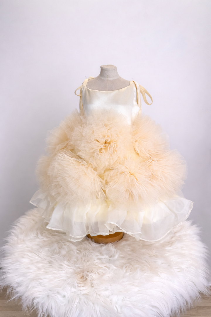 Robe Enfant Pivoine