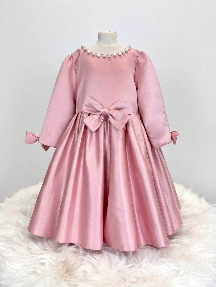 Robe Enfant Rosée