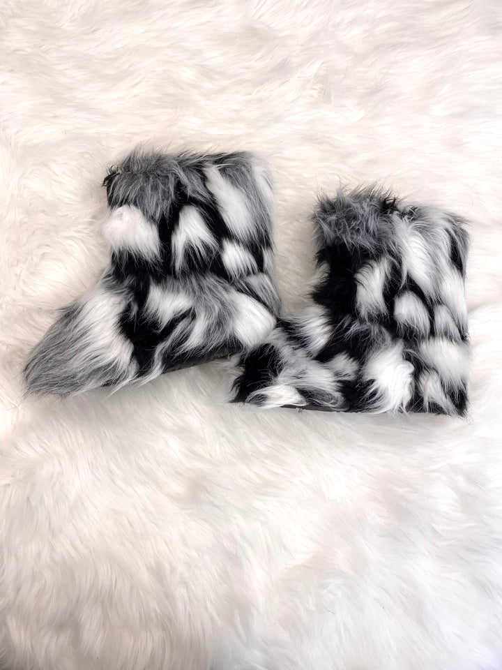 Bottes Zèbre