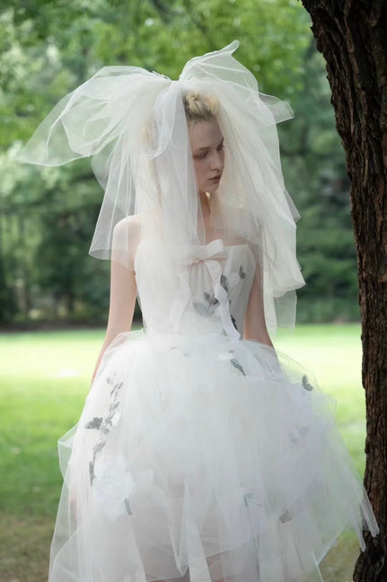 Robe de Mariée – Sylphide Florale