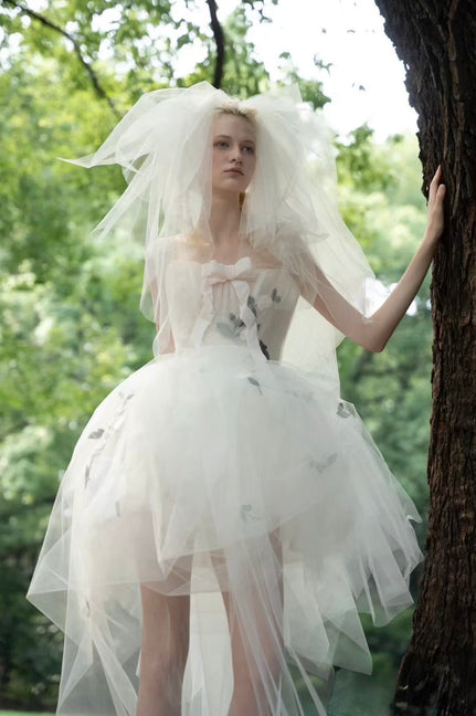 Robe de Mariée – Sylphide Florale