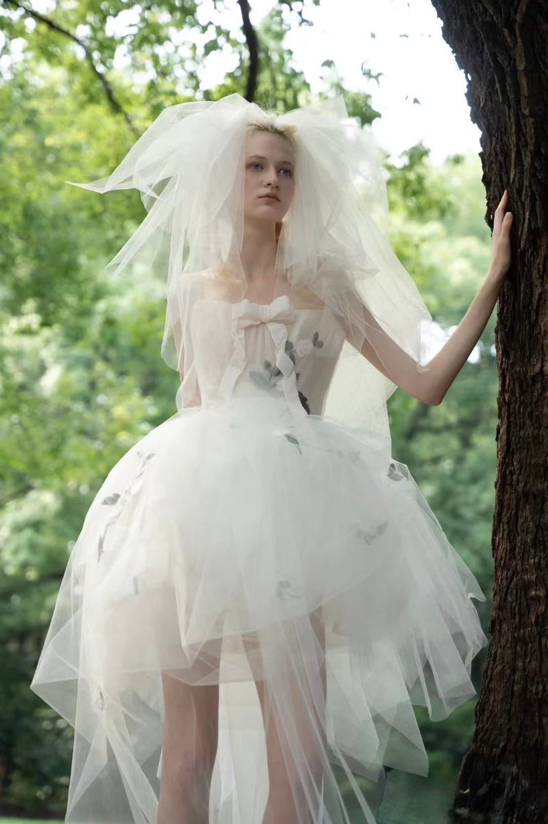 Robe de Mariée – Sylphide Florale