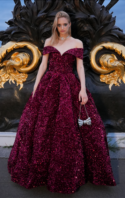 Robe de Soirée - Ruby
