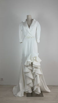 XANADU Archive Dress N°05 en mouvement