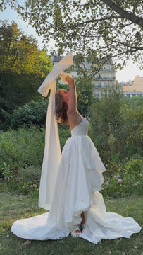 XANADU Archive Dress N°55 en mouvement