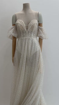 XANADU Archive Dress N°12 en mouvement