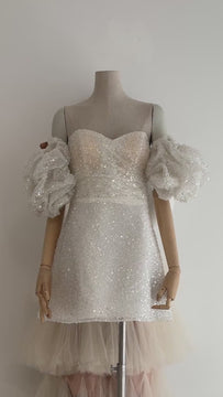 XANADU Archive Dress N°32 en mouvement