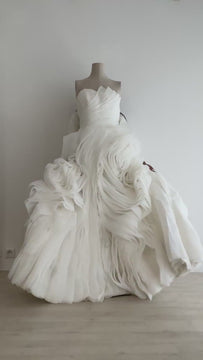 XANADU Archive Dress N°07 en mouvement