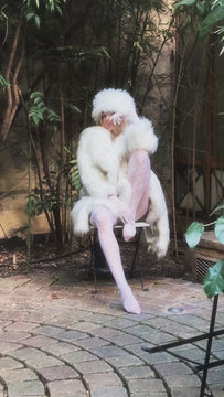 Chapeaux - Crystal Fur en mouvement