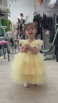 Robe Enfant Brume en mouvement
