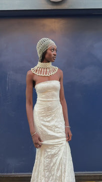 Head Jewelry - Bonnet à perle en mouvement