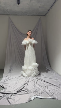 XANADU Archive Dress N°65 en mouvement