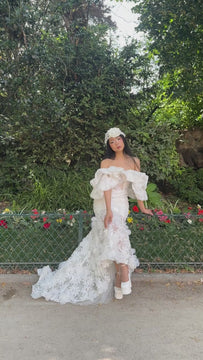 XANADU Archive Dress N°64 en mouvement
