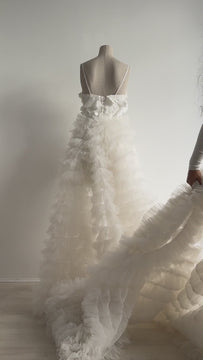 XANADU Archive Dress N°09 en mouvement