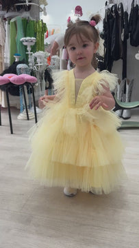 Robe Enfant Brume en mouvement